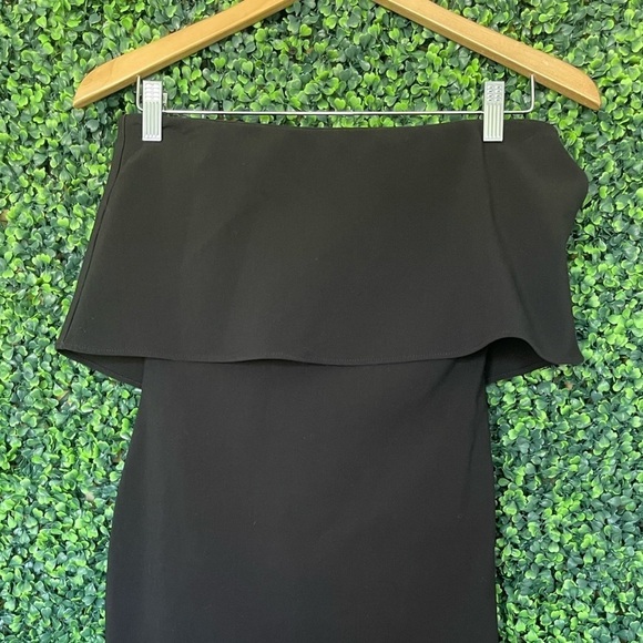 Likely "driggs" strapless gown in black - Picture 3 of 13